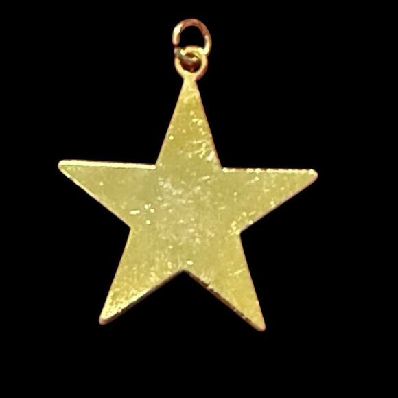 VTG Order Of The Eastern Star Pendant Freemasonry Masonic Collectible Pendant - Picture 2 of 7
